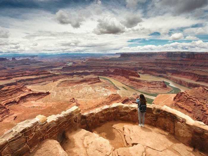 Moab, Utah, is full of hidden places to park and camp.