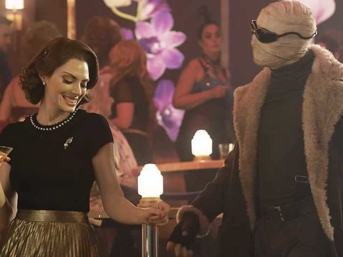 3. "Doom Patrol" (HBO Max/DC Universe)