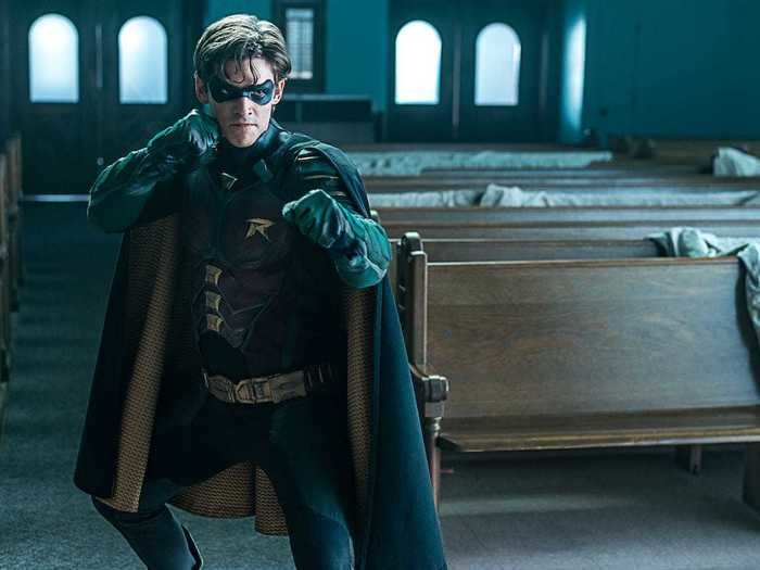 8. "Titans" (DC Universe)