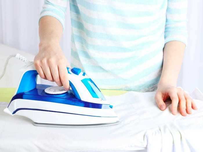 Check out our guides to the best ironing boards and steamers