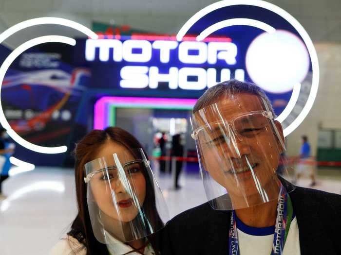 Originally scheduled for early March and delayed twice, the Bangkok International Motor Show opened to the public on Wednesday — and it shows what large events may look like in the age of coronavirus.