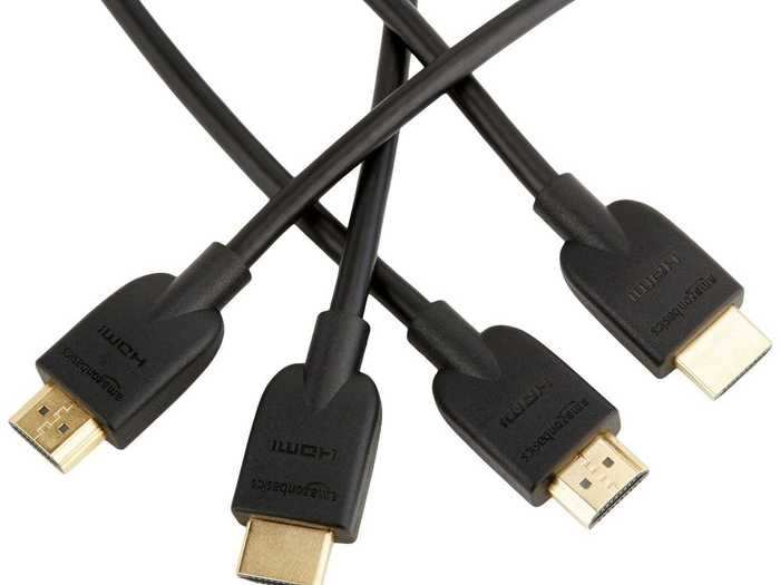 Make sure you have the right HDMI cable