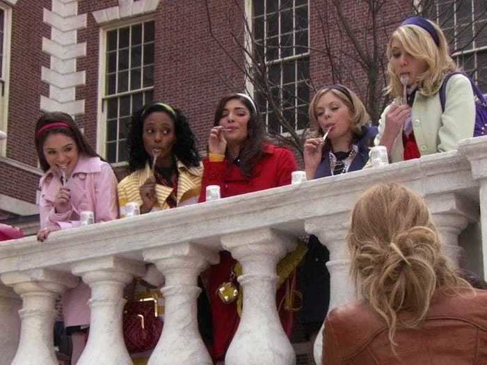 Real Upper East Side teens had a few issues with how the students were portrayed on the show.