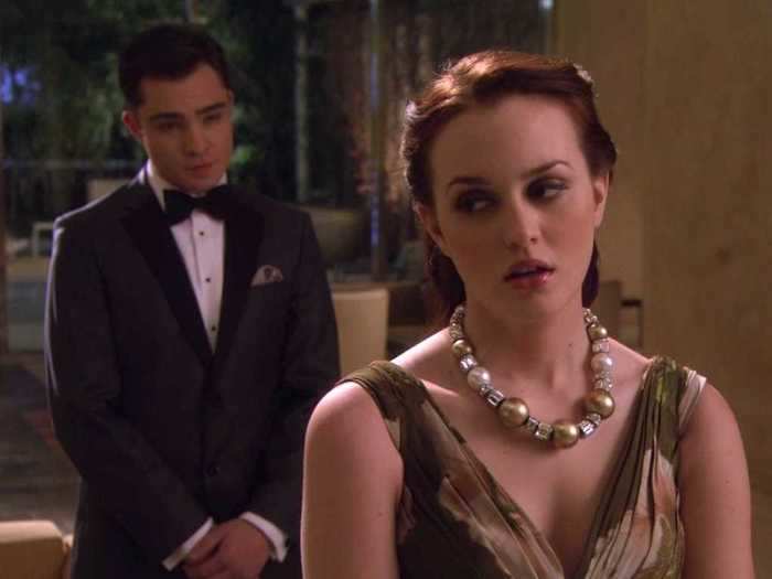 Meester proved she was meant to play Blair Waldorf.