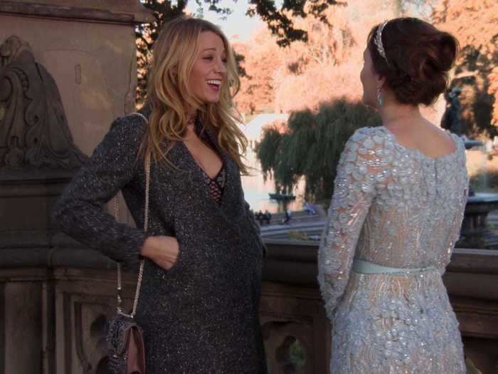 Serena and Blair