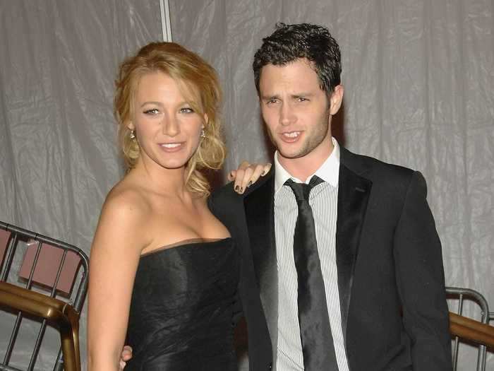 Lively and Penn Badgley dated and then secretly broke up while they were filming the show.