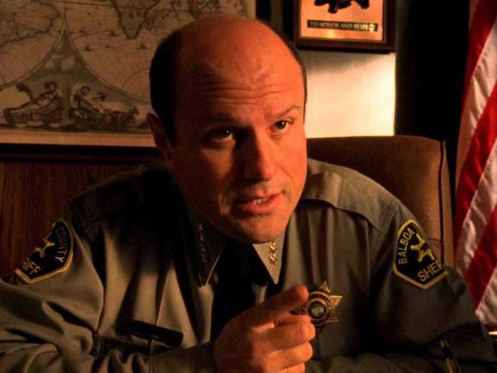 Enrico Colantoni starred on "Just Shoot Me!" before playing Keith Mars, Veronica