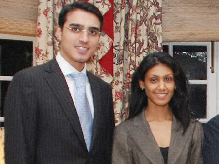 She is currently married to Shikhar Malhotra, who is also an executive director and member of the board at HCL, and they have two sons together. He also serves as the vice-chairman and CEO of HCL Healthcare.