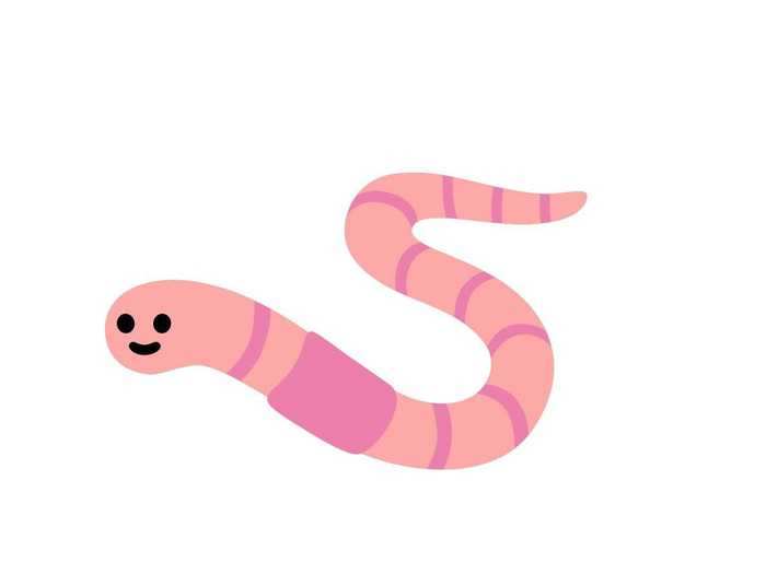 45. Worm