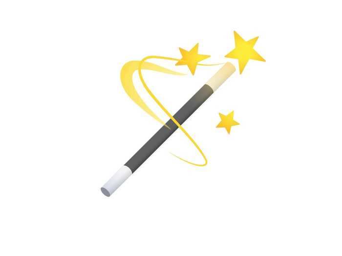 41. Magic wand