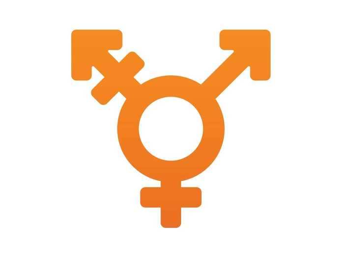 26. Transgender symbol