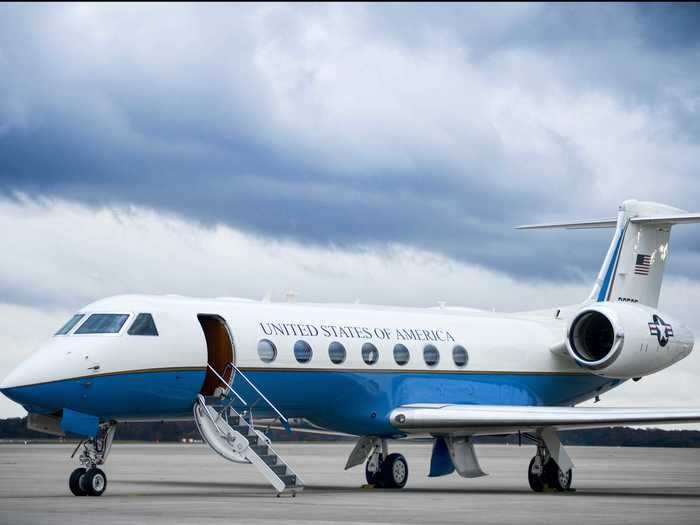 Gulfstream C-37B...