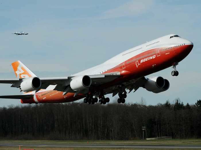 And Boeing 747.