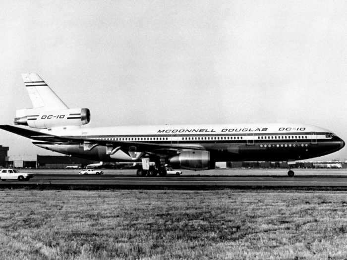 And McDonnell Douglas DC-10.