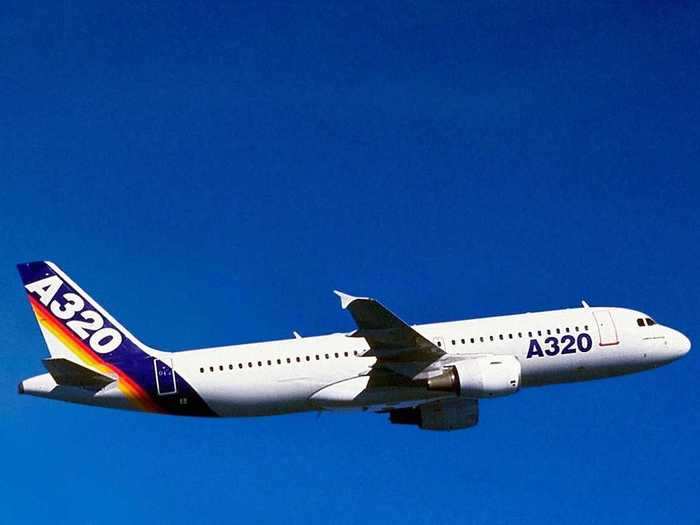 Airbus A320...