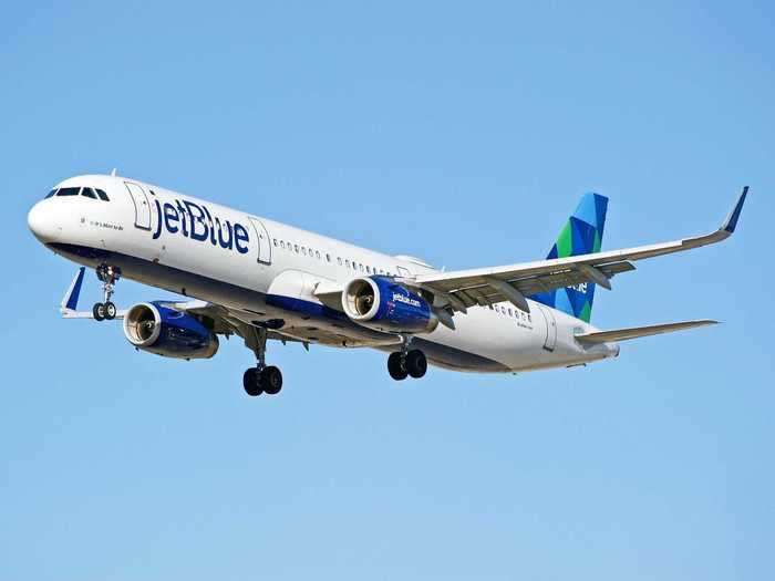 And JetBlue Airways.