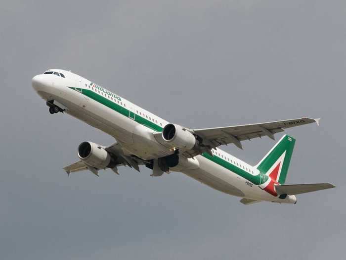 And Alitalia.