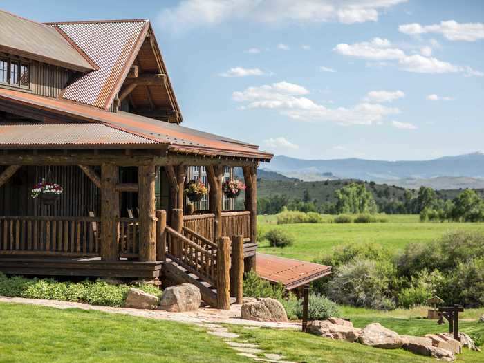 Wyoming: The Lodge and Spa at Brush Creek Ranch