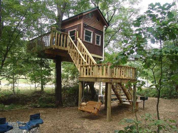 Illinois: Timber Ridge Outpost Cabins