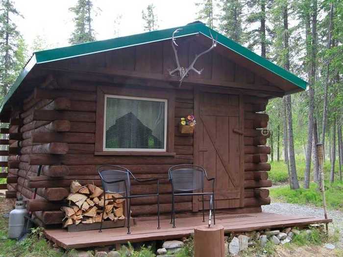Alaska: Log Cabin Wilderness Lodge