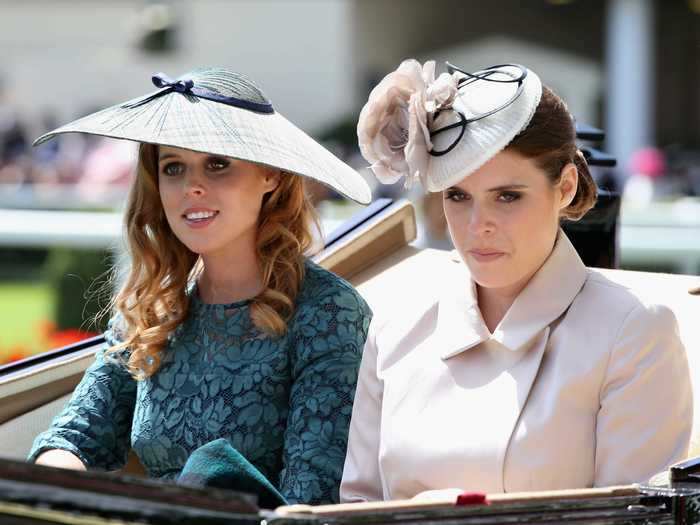 She and her sister, Eugenie, are both worth an estimated $4.6 million, according to OK! Magazine.