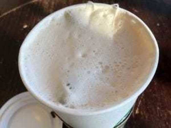 Most baristas should know how to make a London fog, which is perfect for tea drinkers.