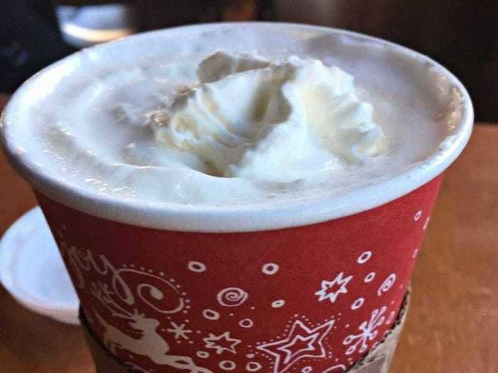 With the right recipe, you can order a snickerdoodle hot chocolate (or latte) any time of year.