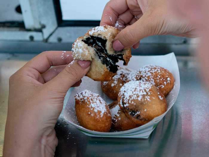 One of the most classic fair foods of all time is fried Oreos.