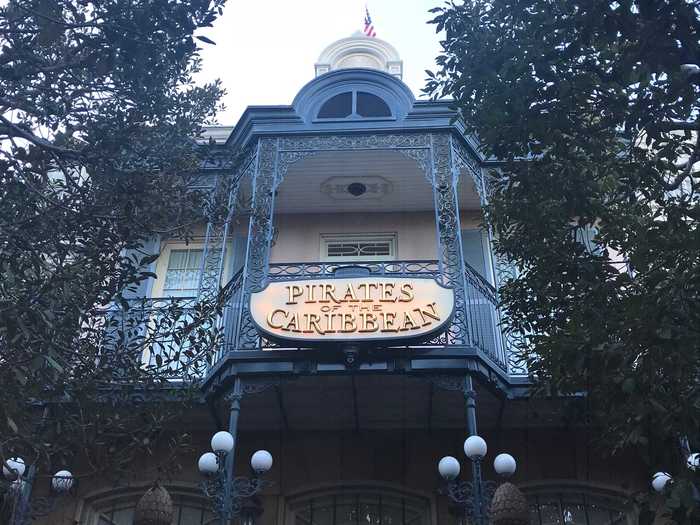 Pirates of the Caribbean was the last ride supervised by Walt Disney.