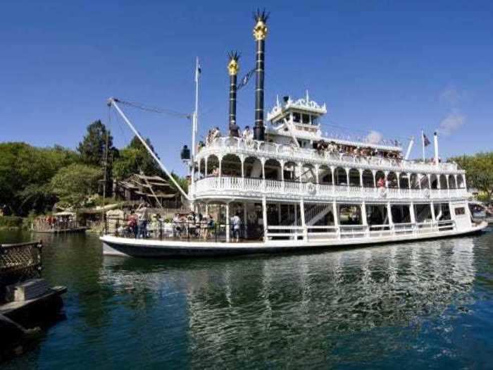 Mark Twain Riverboat was once considered to be a top-tier attraction.