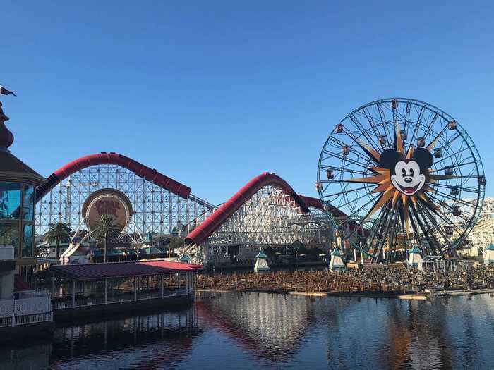 Incredicoaster is both the longest and fastest roller coaster at Disney California Adventure Park.