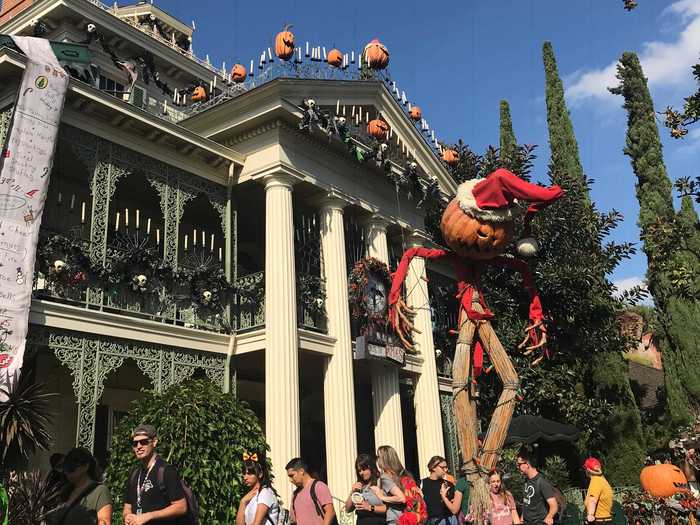 Haunted Mansion features two Walt Disney Imagineers.