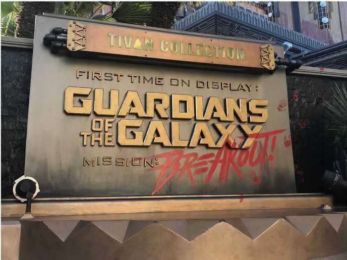 Guardians of the Galaxy – Mission: BREAKOUT! is like a brand-new ride every time.