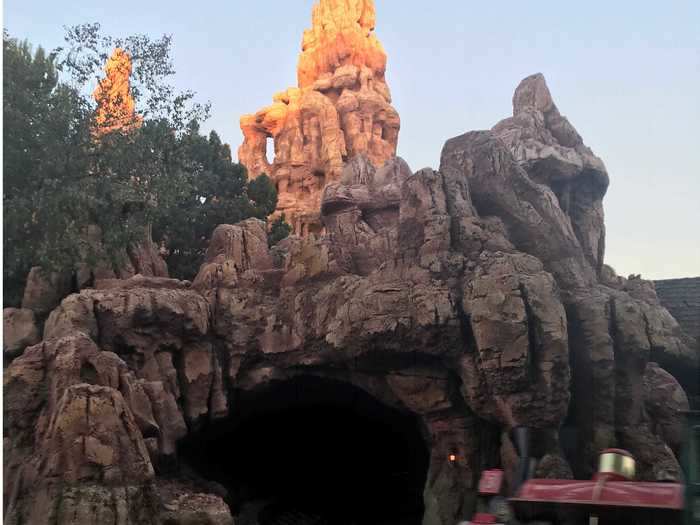 Big Thunder Mountain Railroad is inspired by a US National Park.