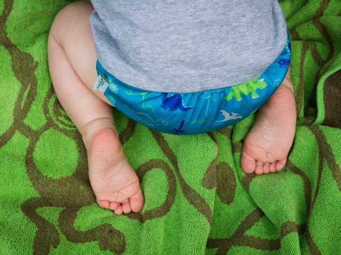 A swim diaper that doesn