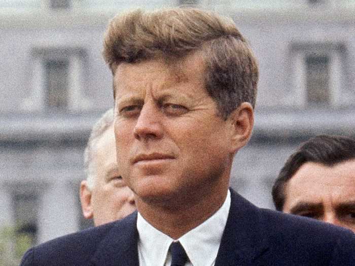 John F. Kennedy was a journalist for Hearst Newspapers. He covered World War II news during the summer of 1945.