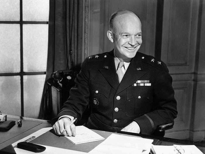 Dwight Eisenhower was the supreme commander of the Allied forces in Europe during World War II.