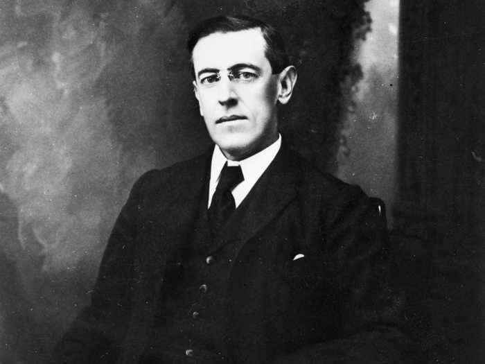 Woodrow Wilson became the president of Princeton University in 1902 and held the position until 1910.