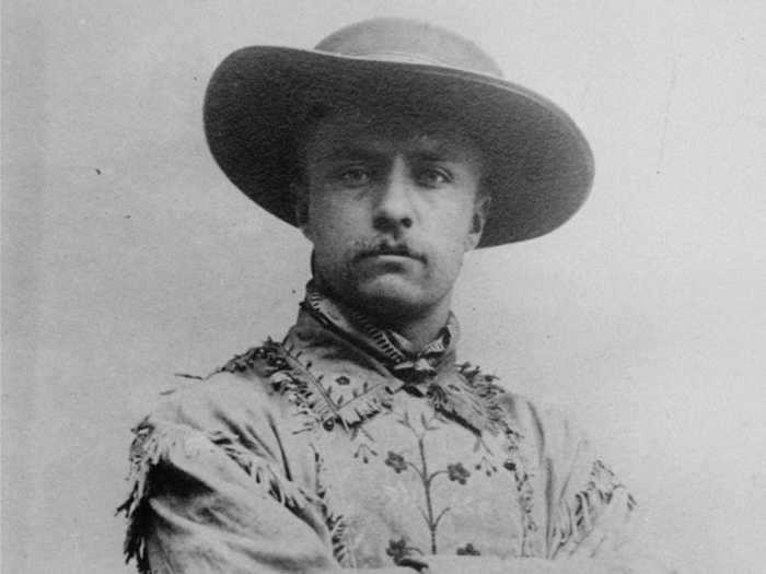 Theodore Roosevelt became a rancher after a hunting trip to North Dakota