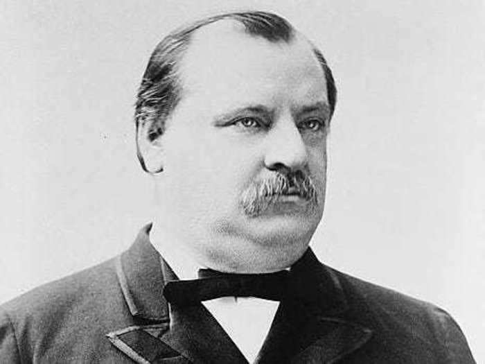 Grover Cleveland was sheriff of Erie County, New York, from 1871 to 1873.