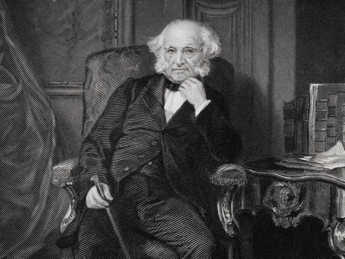 Martin Van Buren served two terms in the New York State Senate and was elected New York attorney general in 1815.