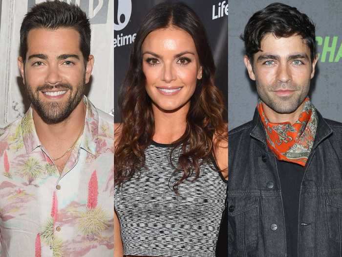 Former "Bachelor" villain (and winner) Courtney Robertson said she dated Adrian Grenier and Jesse Metcalfe before going on the show.