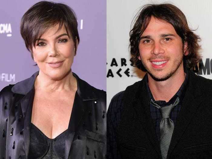 Kris Jenner was also linked to Flajnik, though Flajnik said the two are just friends.