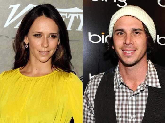 Jennifer Love Hewitt went on a date with Ben Flajnik right before he became the Bachelor.