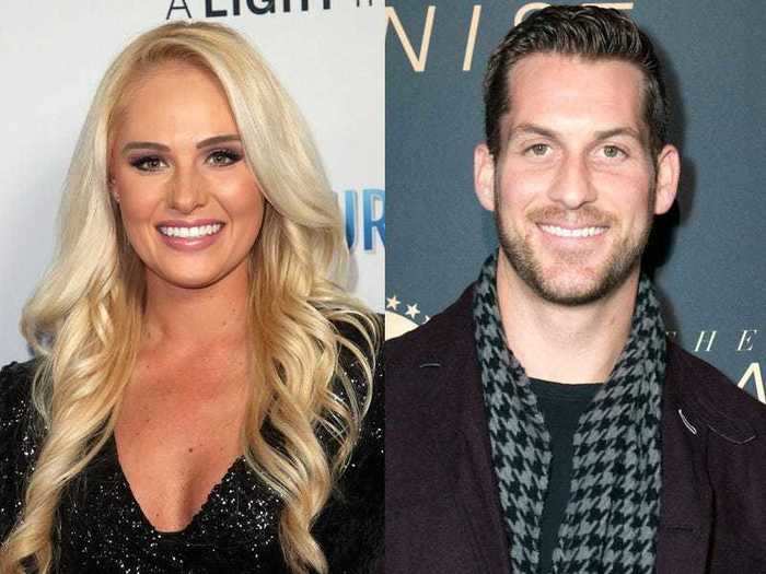 Tomi Lahren and Chase McNary were "talking" for a few weeks.