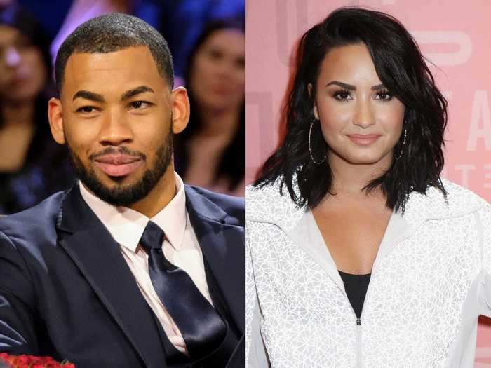 Mike Johnson and Demi Lovato flirted on social media and may have briefly dated.