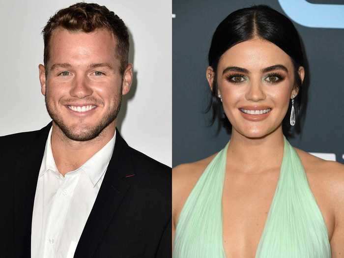 After his breakup with Cassie Randolph, Colton Underwood was spotted with actress Lucy Hale.