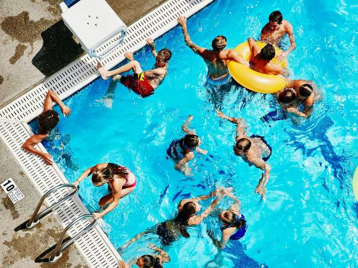 Going to a public pool might have seemed like a fun activity last summer, but now you might think twice.