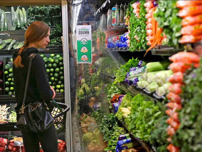 Wearing a mask inside a grocery store (or any store) might have seemed like an overreaction six months ago, but now it