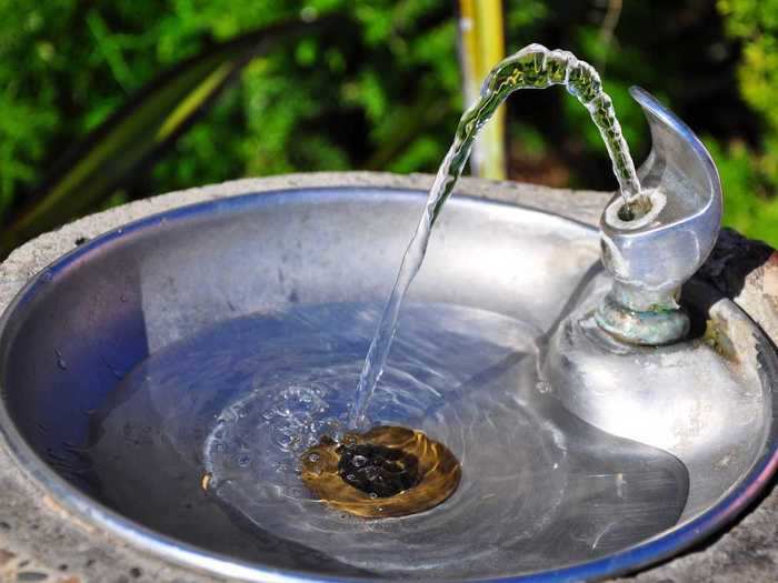 Using a public drinking fountain today seems a lot grosser than it did six months ago.